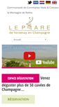Mobile Screenshot of lepharedeverzenay.com